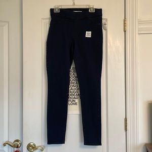 Old Navy New Super Skinny Mid-Rise Dark Wash Jeggings Size 8 (NWT)